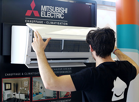 Mitsubishi Electric clim - Partenaire SBF Energies
