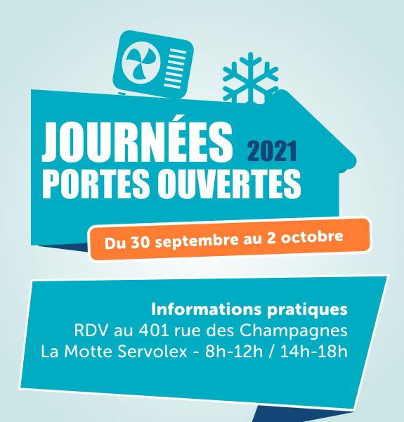 Journées Portes-Ouvertes SBF Energies du 30/09 au 02/10/21